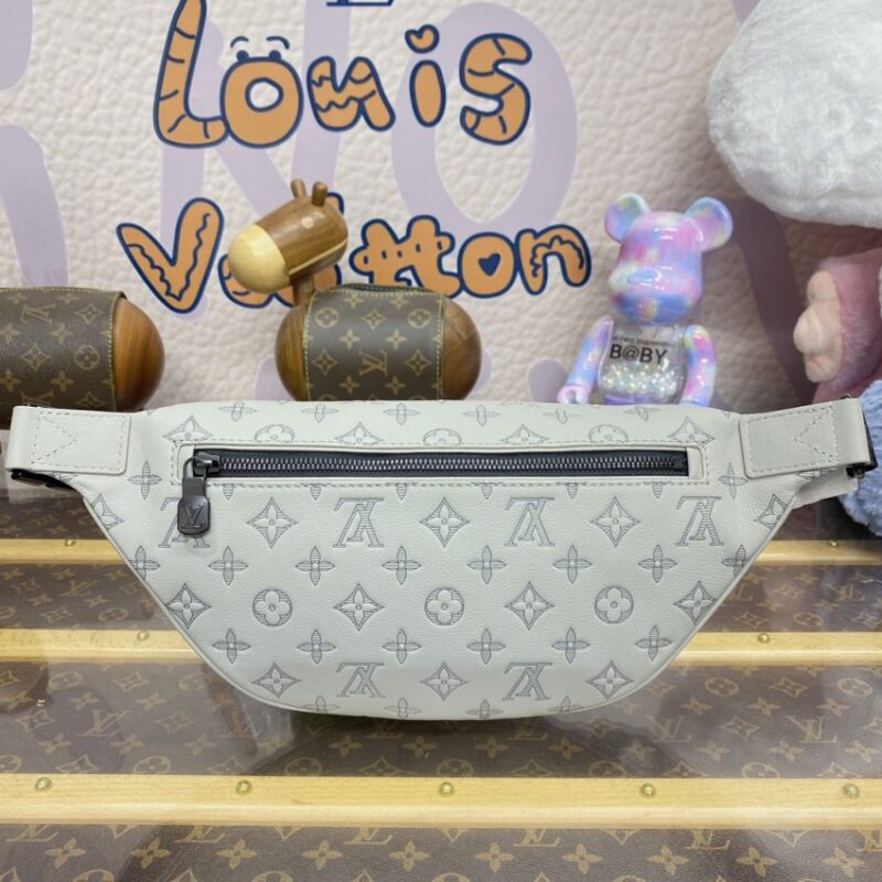 Replica Louis Vuitton Bumbag Discovery Grey - authentic-look luxury purse replica