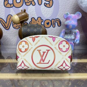 Replica Louis Vuitton Pochette Cosmétique Orange - near-authentic luxury replica handbag