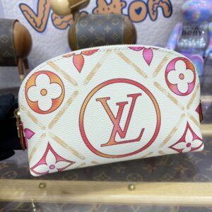 Replica Louis Vuitton Pochette Cosmétique Orange - elite superclone designer purse