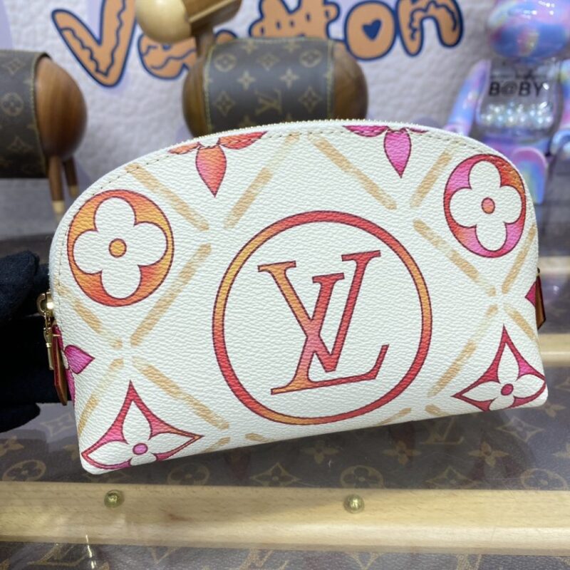 Replica Louis Vuitton Pochette Cosmétique Orange - elite superclone designer purse