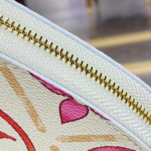 Replica Louis Vuitton Pochette Cosmétique Orange - high-end fake designer purse