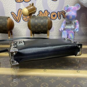 Replica Louis Vuitton Slim Trunk Black - premium 1:1 fake handbag model