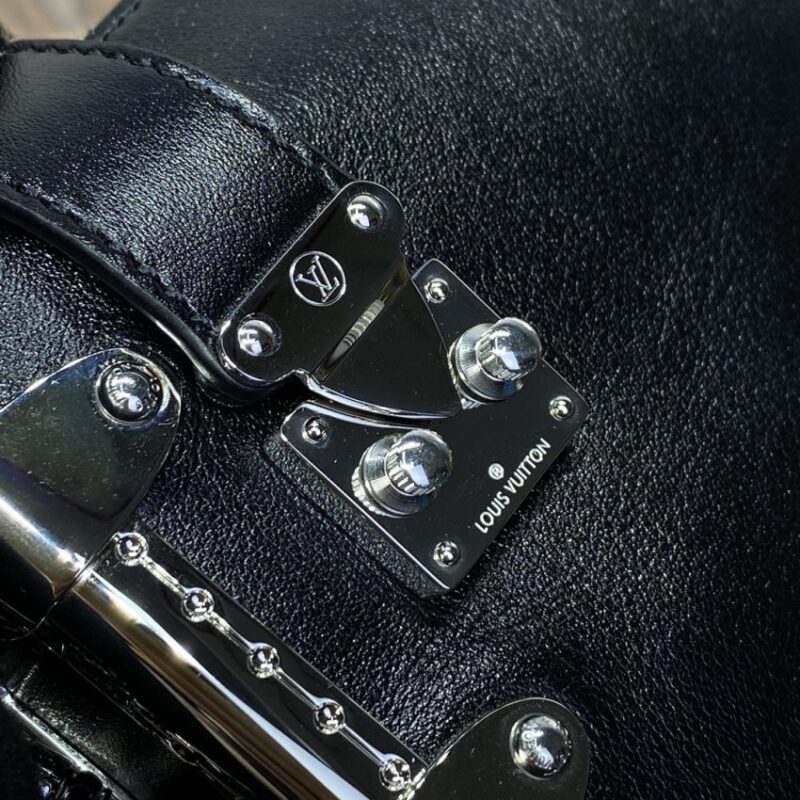 Replica Louis Vuitton Slim Trunk Black - authentic-look luxury purse replica