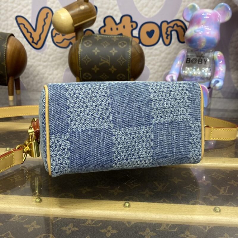 Replica Louis Vuitton Speedy 18 Denim - ultra-realistic fake designer tote