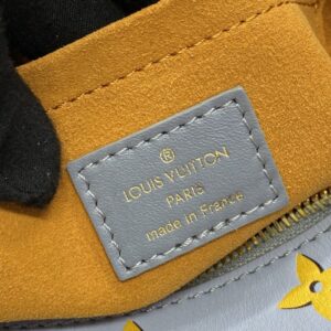 Replica Louis Vuitton Speedy Bandouliere 20 Blue Limited - near-authentic luxury replica handbag