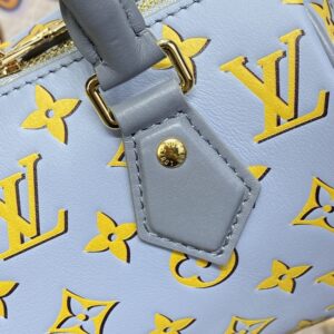 Replica Louis Vuitton Speedy Bandouliere 20 Blue Limited - elite superclone designer purse