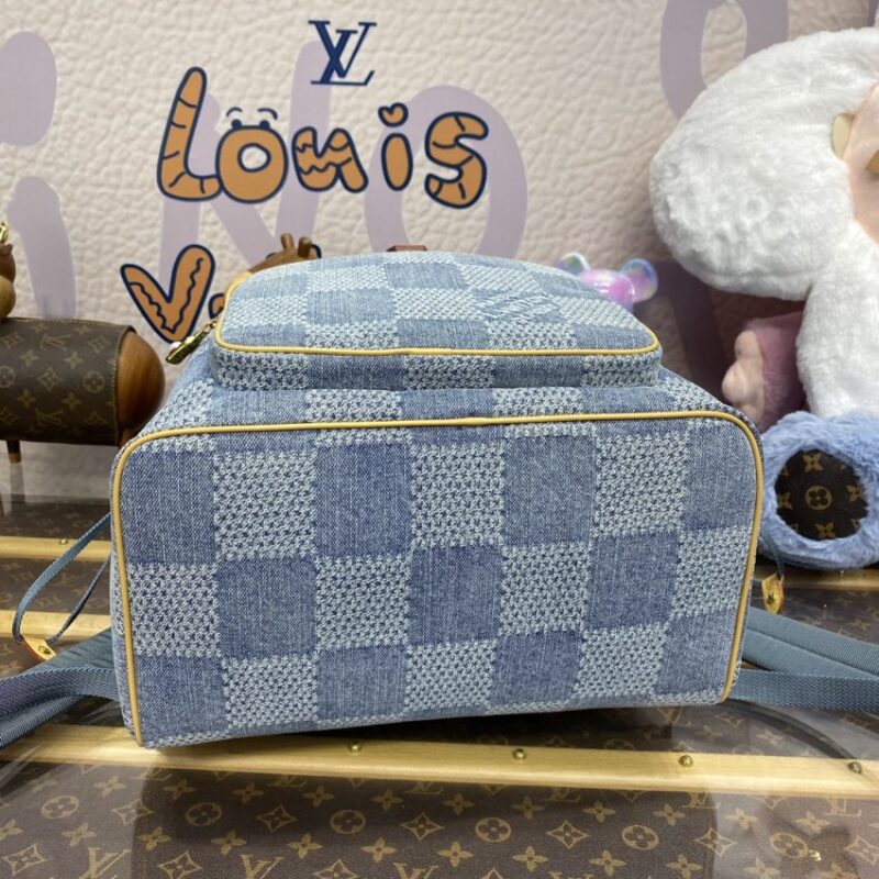 Replica Louis Vuitton Montsouris Denim - premium-grade designer purse dupe