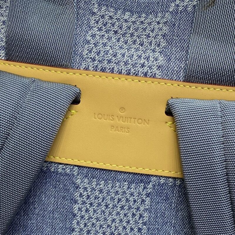 Replica Louis Vuitton Montsouris Denim - ultra-realistic fake designer tote