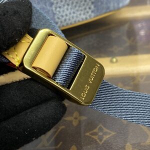 Replica Louis Vuitton Montsouris Denim - best quality luxury bag dupe