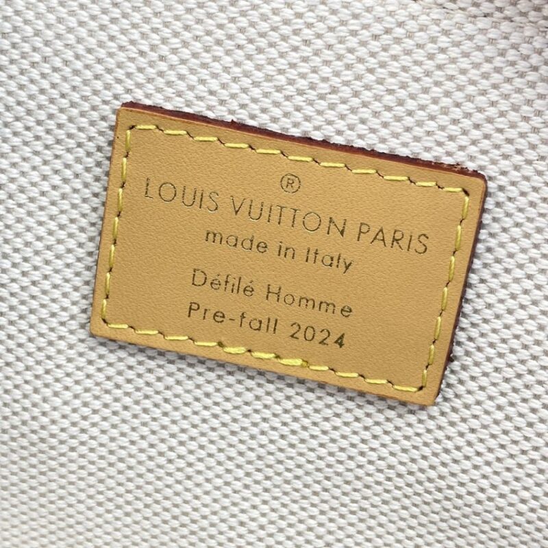 Replica Louis Vuitton Montsouris Denim - best quality luxury bag dupe