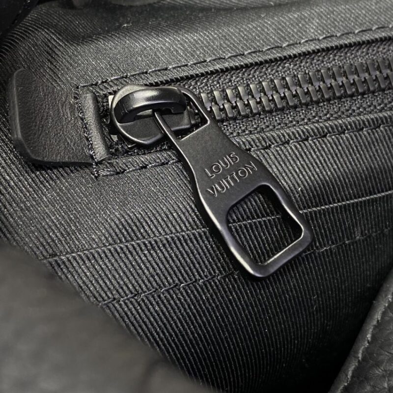 Replica Louis Vuitton Christopher Backpack Full Black - high-accuracy replica luxury purse