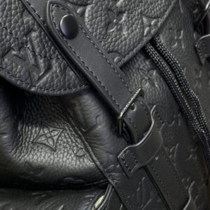 Replica Louis Vuitton Christopher Backpack Full Black - high-end fake designer purse