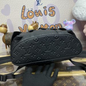 Replica Louis Vuitton Christopher Backpack Full Black - best quality luxury bag dupe