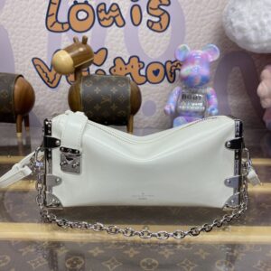 Replica Louis Vuitton Slim Trunk White - 1:1 designer replica handbag