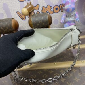 Replica Louis Vuitton Slim Trunk White - authentic-look luxury purse replica