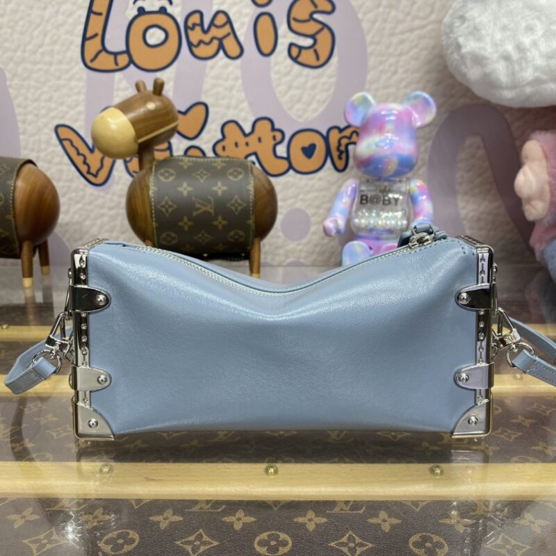 Replica Louis Vuitton Slim Trunk Blue - realistic designer-inspired fake bag