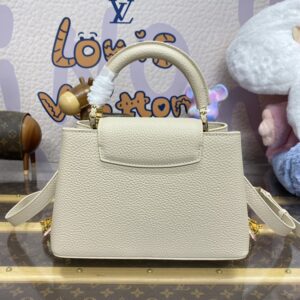 Replica Loius Vuitton Capucines Beige - ultra-realistic fake designer tote