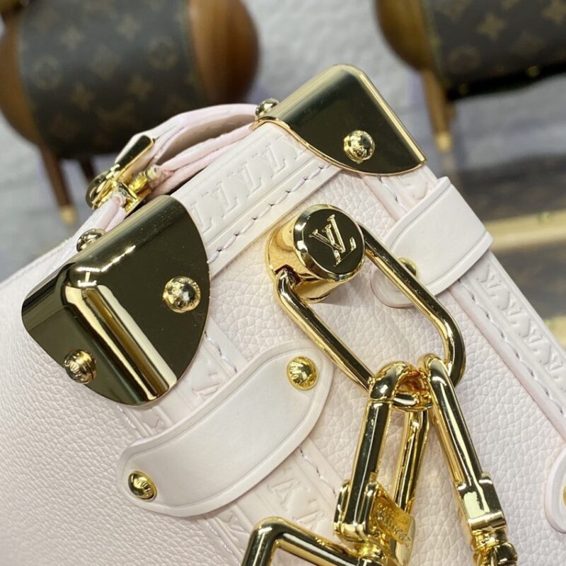 Replica Louis Vuitton Side Trunk Pure Beige - best-selling designer handbag dupe