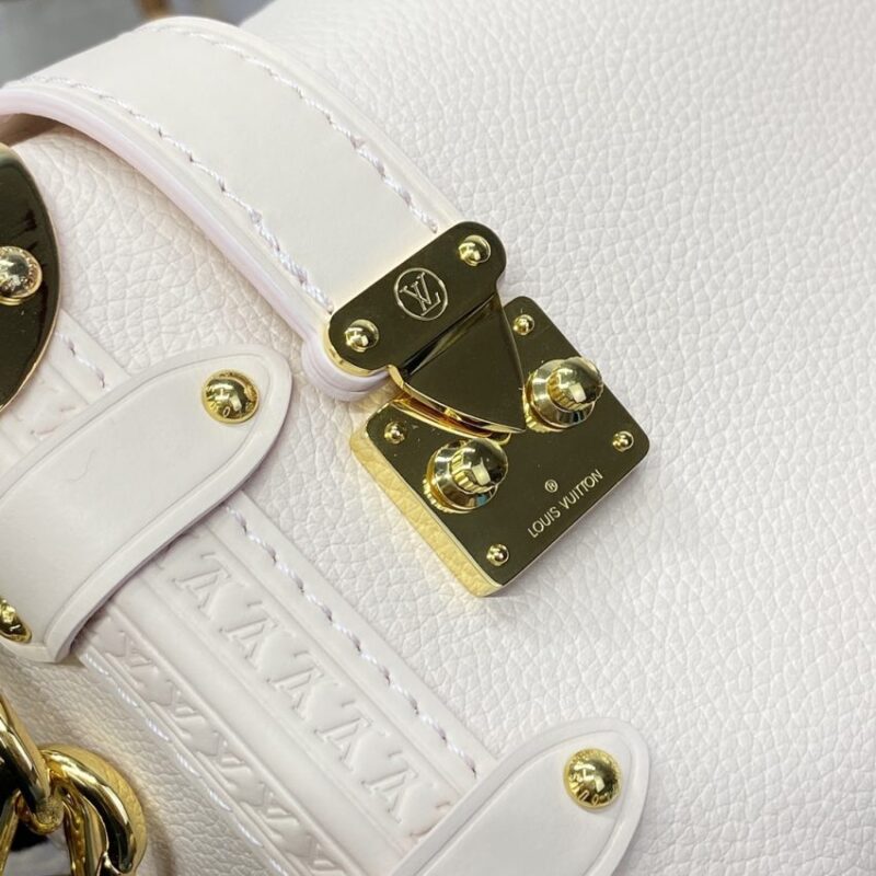 Replica Louis Vuitton Side Trunk Pure Beige - high-accuracy replica luxury purse