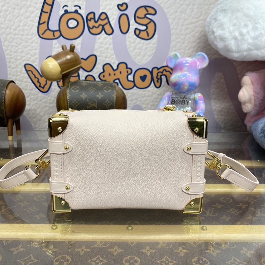 Replica Louis Vuitton Side Trunk Pure Beige - best-selling designer handbag dupe