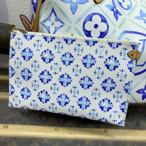 Replica Louis Vuitton Neverfull MM Bue - high-end fake designer purse