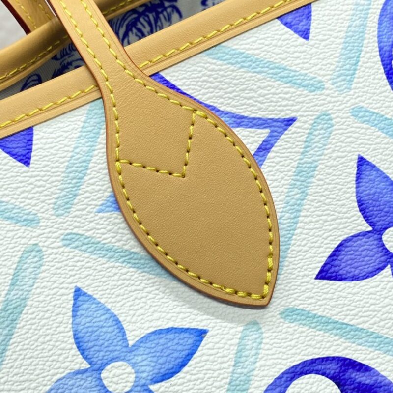 Replica Louis Vuitton Neverfull MM Bue - best-selling designer handbag dupe
