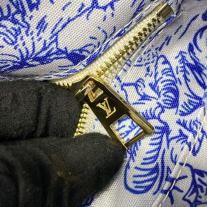 Replica LV OnTheGo Blue - ultra-realistic fake designer tote