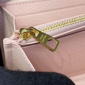 Replica Louis Vuitton Sarah Wallet Pink - high-end fake designer purse