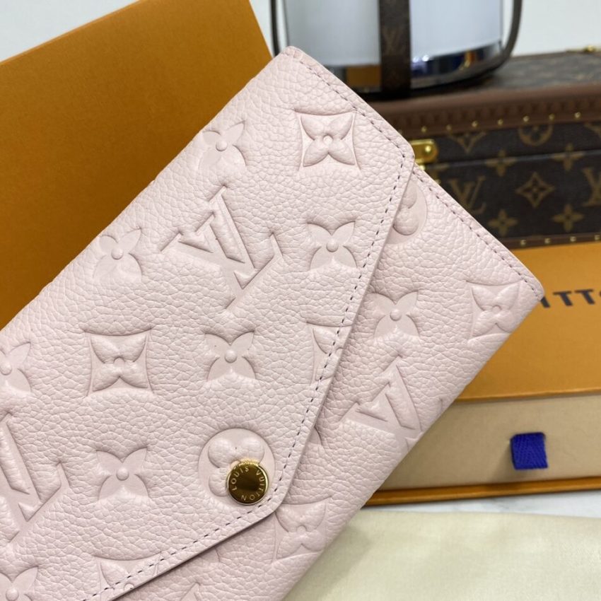 Replica Louis Vuitton Sarah Wallet Pink - ultra-realistic fake designer tote