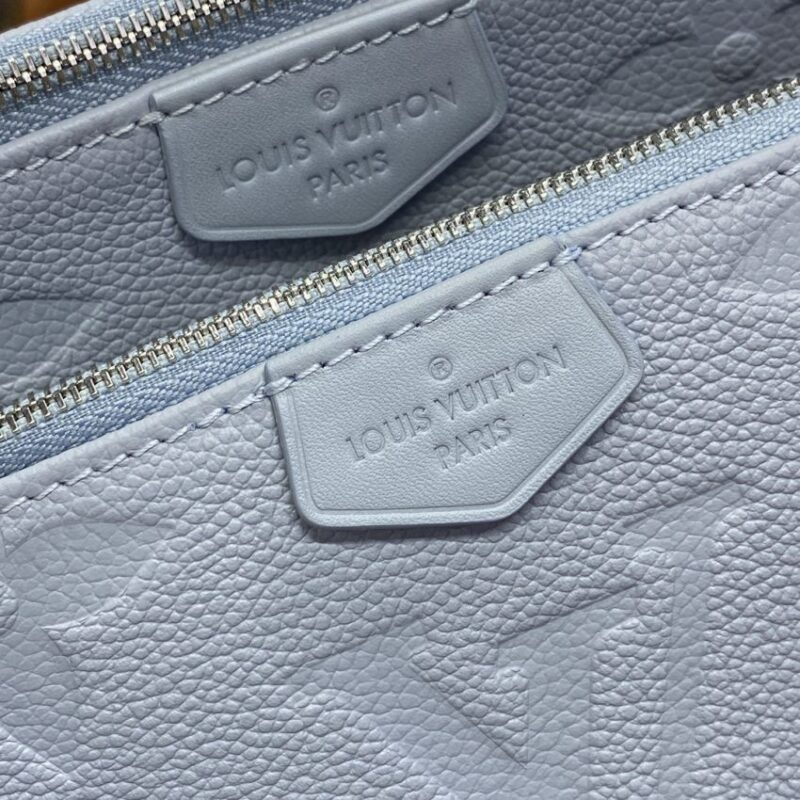 Replica Louis Vuitton Multi Pochette Accessoires Light Blue - elite superclone designer purse