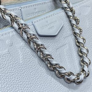 Replica Louis Vuitton Multi Pochette Accessoires Light Blue - ultra-realistic fake designer tote