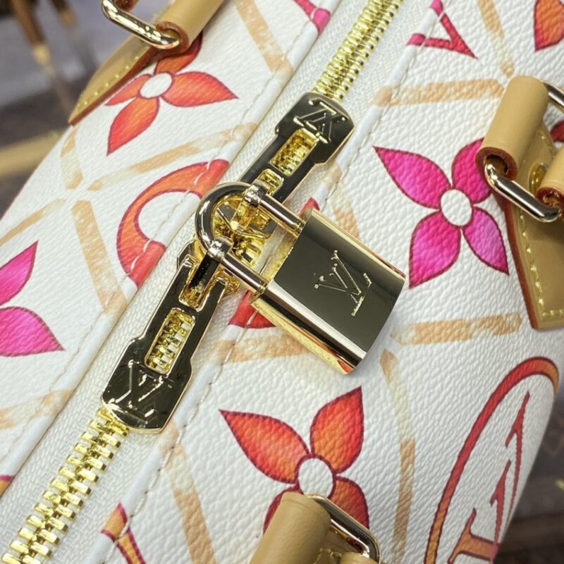 Replica Louis Vuitton Speedy Bandouliere 20 Orange - 1:1 designer replica handbag