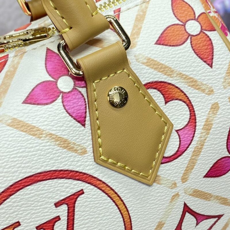 Replica Louis Vuitton Speedy Bandouliere 20 Orange - premium-grade designer purse dupe