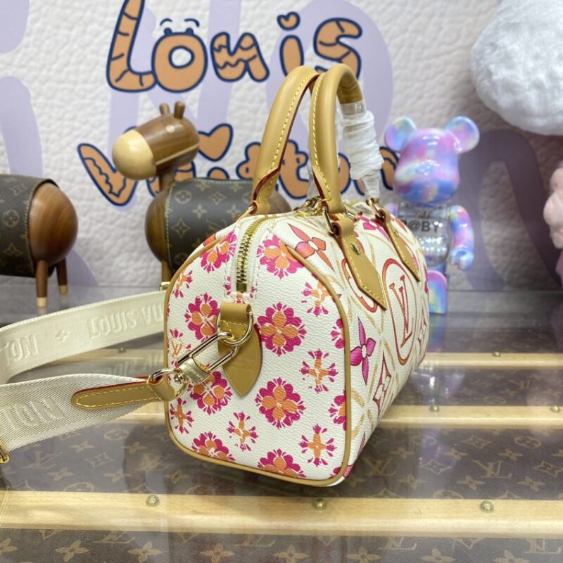 Replica Louis Vuitton Speedy Bandouliere 20 Orange - ultra-realistic fake designer tote