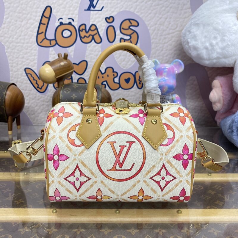 Replica Louis Vuitton Speedy Bandouliere 20 Orange - high-accuracy replica luxury purse