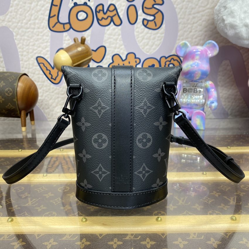 Replica Louis Vuitton Envelope Pouch Black - ultra-realistic fake designer tote