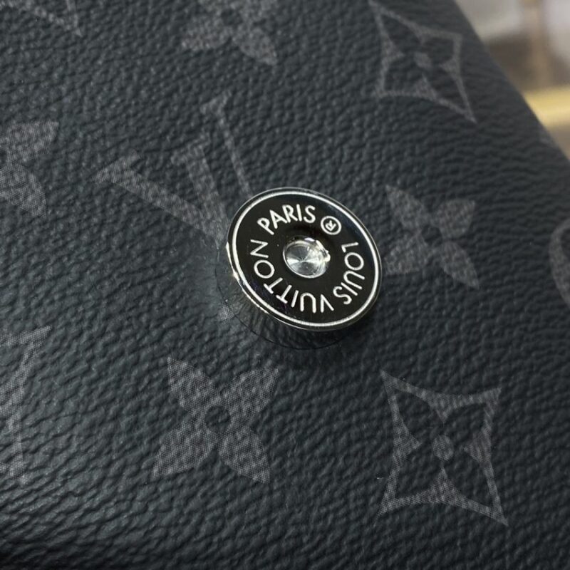 Replica Louis Vuitton Envelope Pouch Black - realistic designer-inspired fake bag