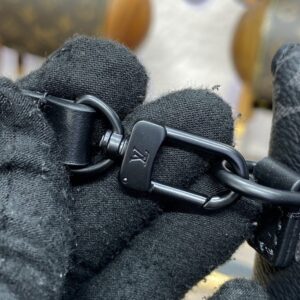 Replica Louis Vuitton Envelope Pouch Black - elite superclone designer purse