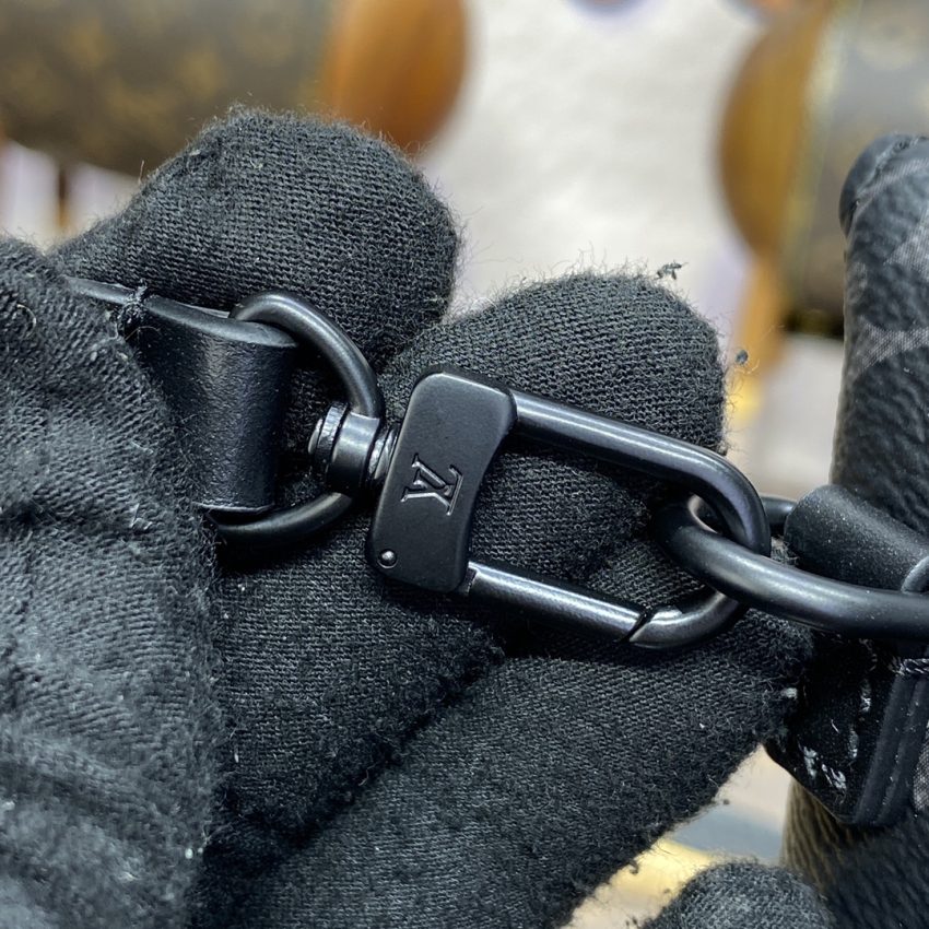 Replica Louis Vuitton Envelope Pouch Black - elite superclone designer purse