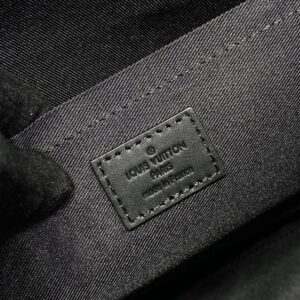 Replica Louis Vuitton Sac Plat Black Large - authentic-look luxury purse replica