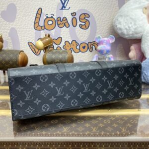 Replica Louis Vuitton Sac Plat Black Large - best-selling designer handbag dupe
