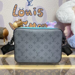 Replica Louis Vuitton Trio Messenger Grey&Tiffany - best-selling designer handbag dupe
