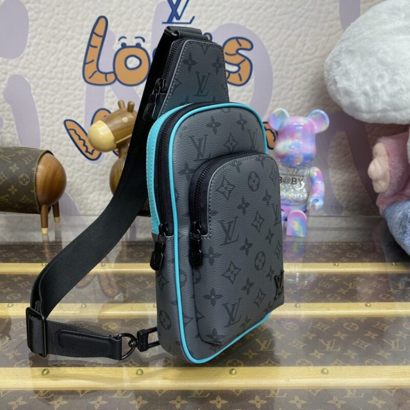 Replica Louis Vuitton Avenue Slingbag - premium 1:1 fake handbag model