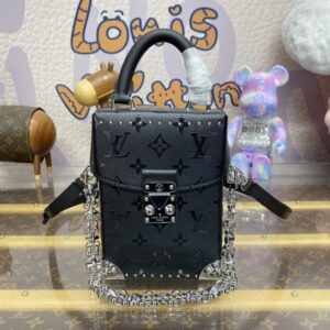 Replica Louis Vuitton Camera Box Black II - realistic designer-inspired fake bag
