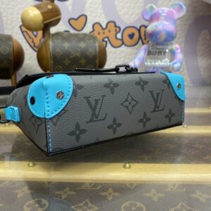 Replica Louis Vuitton Steamer Wearable Wallet Grey - best quality luxury bag dupe