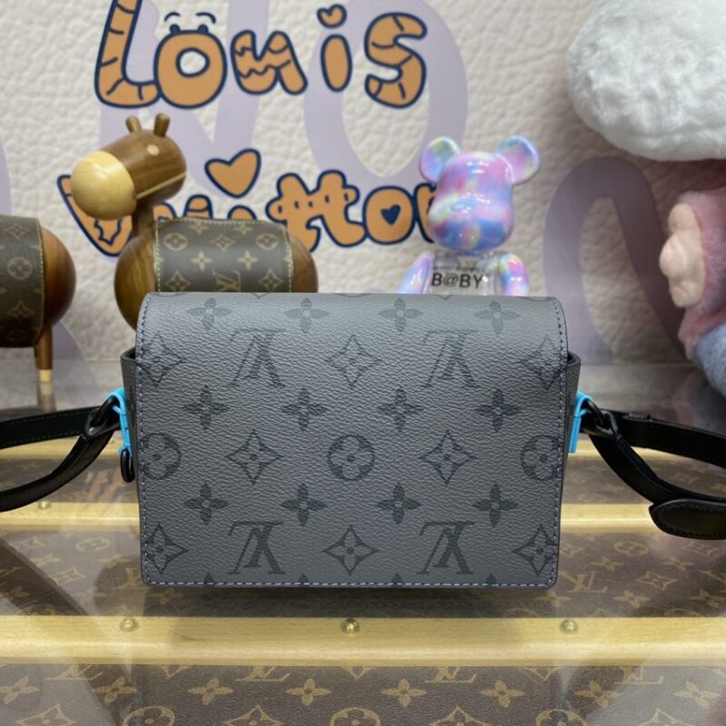 Replica Louis Vuitton Steamer Wearable Wallet Grey - high-accuracy replica luxury purse
