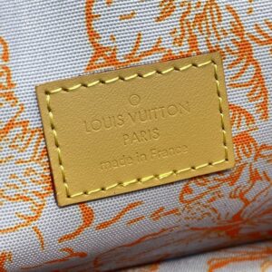 Replica Louis Vuitton Nano Diane Orange - premium-grade designer purse dupe