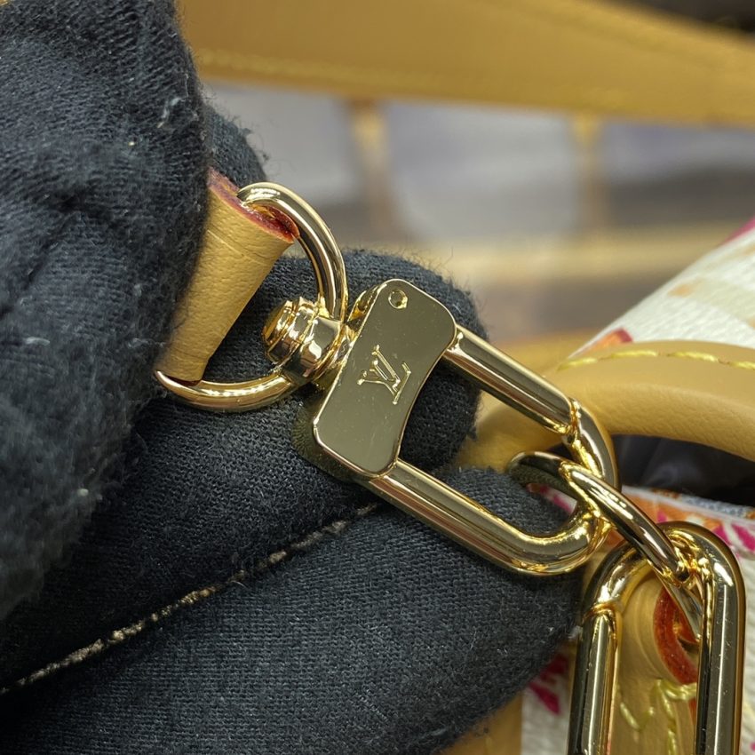 Replica Louis Vuitton Nano Diane Orange - high-accuracy replica luxury purse