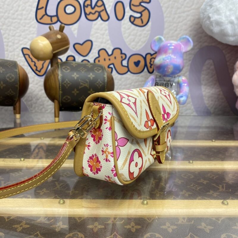 Replica Louis Vuitton Nano Diane Orange - high-quality designer bag clone