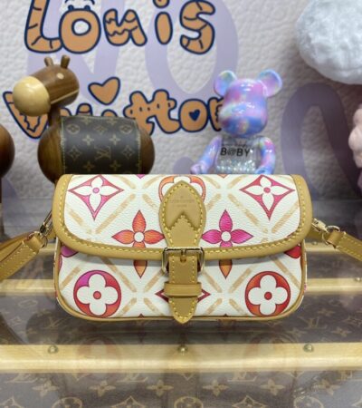 Replica Louis Vuitton Nano Diane Orange - premium-grade designer purse dupe